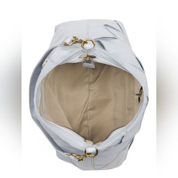 American Leather CO Woven Leather Hobo - Picture 10 of 10